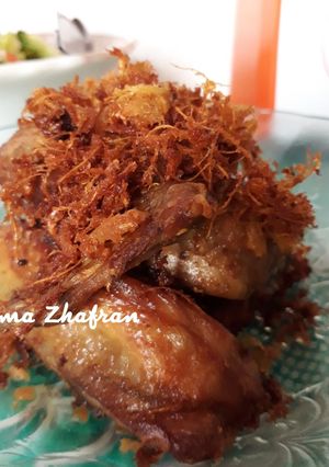 Foto resep Ayam goreng lengkuas