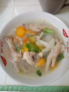 Foto resep Sayur Sop ceker ayam