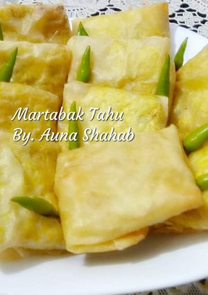 Foto resep Martabak Tahu