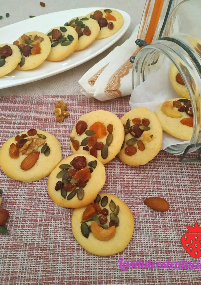 Una foto de Galletas con Frutos Secos