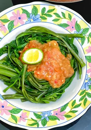 Foto resep Plecing Kangkung