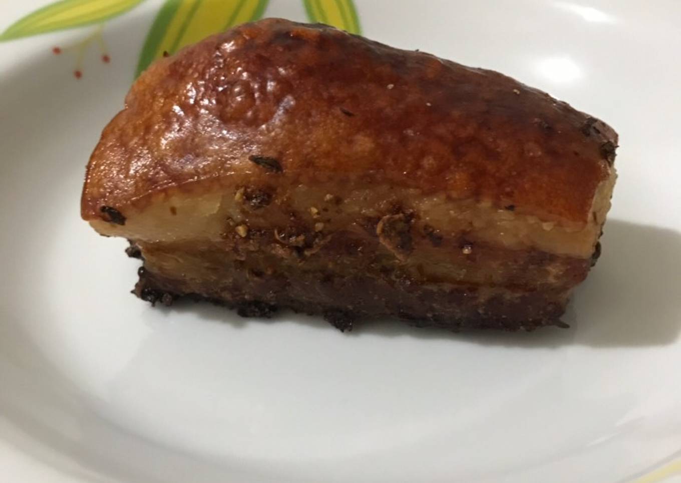 Babi panggang sederhana