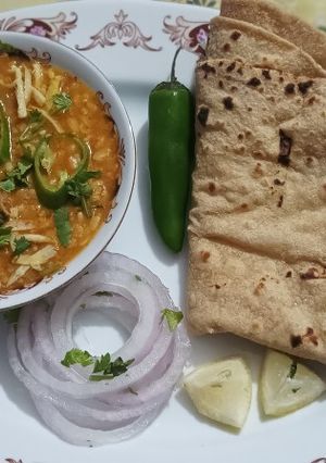 A picture of Daal Karahi.