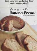 Yougurt Banana Bread