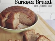 Gambar banana bread yoghurt