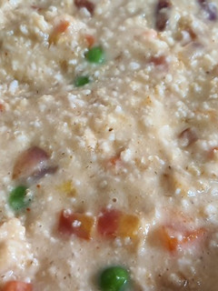 A picture of Oats Savoury Porridge For Toddlers.