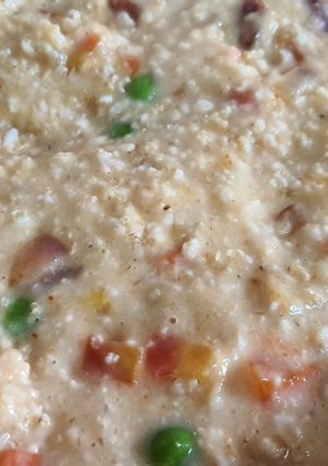 A picture of Oats Savoury Porridge For Toddlers.