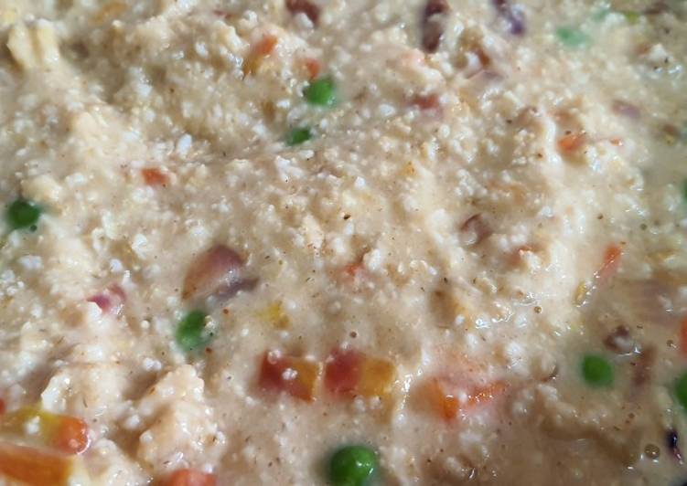 Oats Savoury Porridge For Toddlers