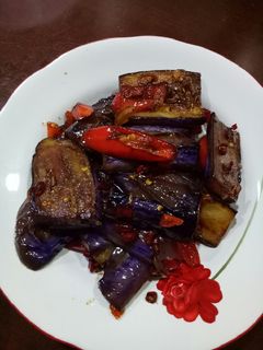 Foto resep Terong kecap pedas