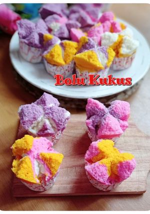 Foto resep Bolu Kukus Mekar anti gagal tanpa Soda