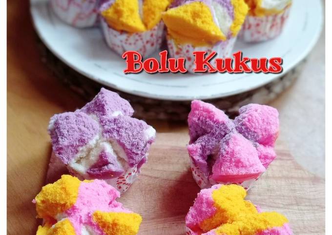 Bolu Kukus Mekar anti gagal tanpa Soda