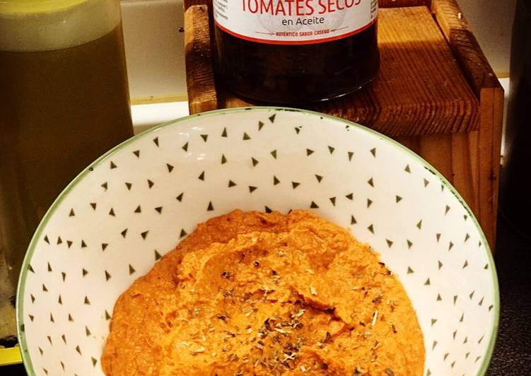 Pesto rojo vegano 🌱