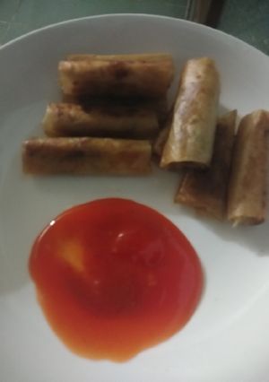 Hình của món Chả ram tôm thịt.