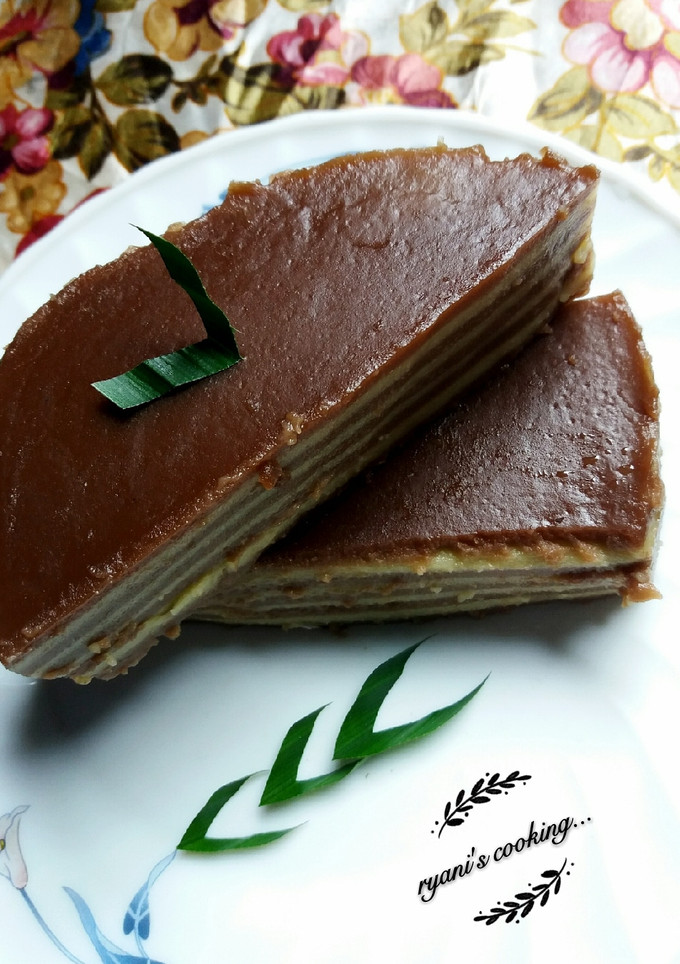 Foto resep Kue lapis kukus