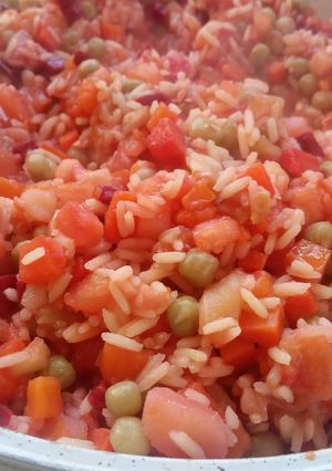 Una foto de Ratatouille al vapor