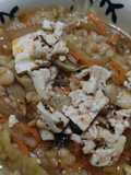 Sopa de arroz (🌱)
