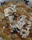 Sopa de arroz (🌱)