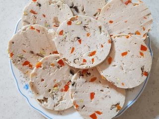 کالباس مرغ خانگی