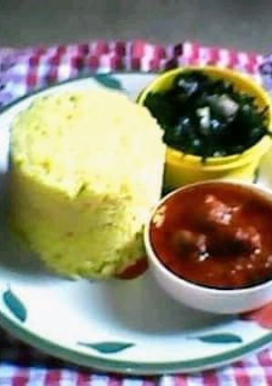 A picture of Ugu Vegetable Snack 1.