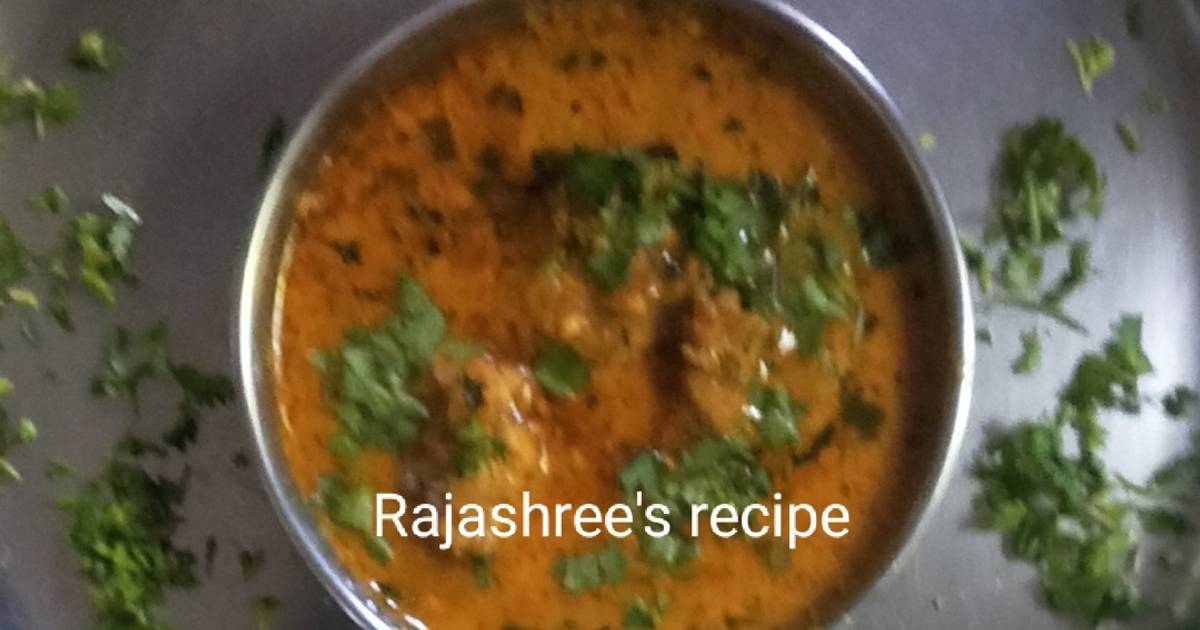 चिकन ग्रेव्ही.(Chicken Gravy Recipe In Marathi) रेसिपी Rajashree Yele