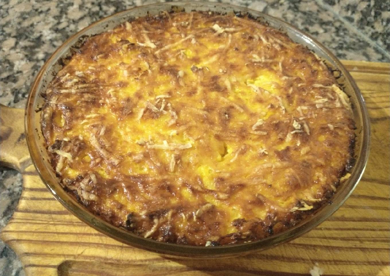 Chipa Guazú o Pastel de Choclo 🌽🌽