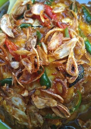 Foto resep Semur telur ceplok cabe ijo