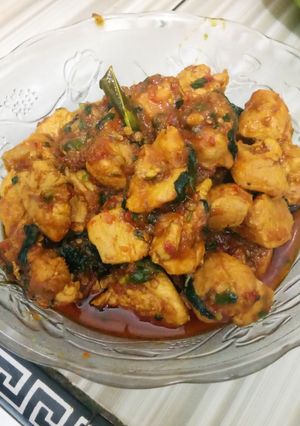 Foto resep Ayam Woku Kemangi