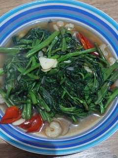 Foto resep Tumis kangkung bumbu racik