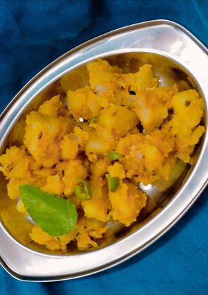 फलाहारी आलू के सब्जी रेसिपी मुख्य फोटो