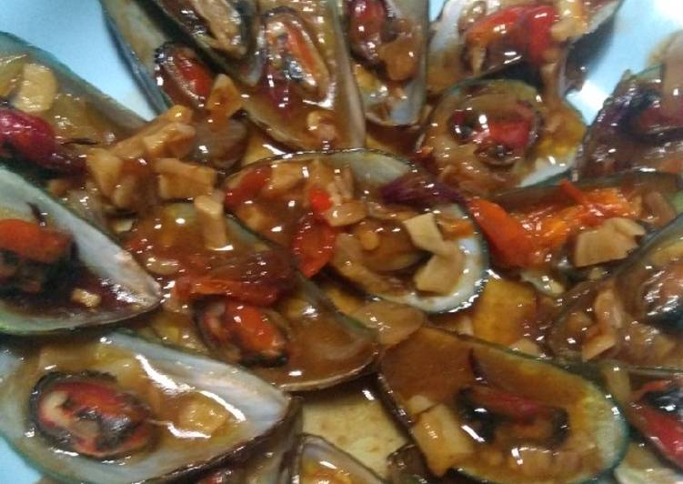 Kerang saus tiram