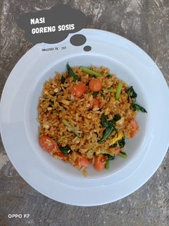 Foto resep Nasi Goreng Sosis