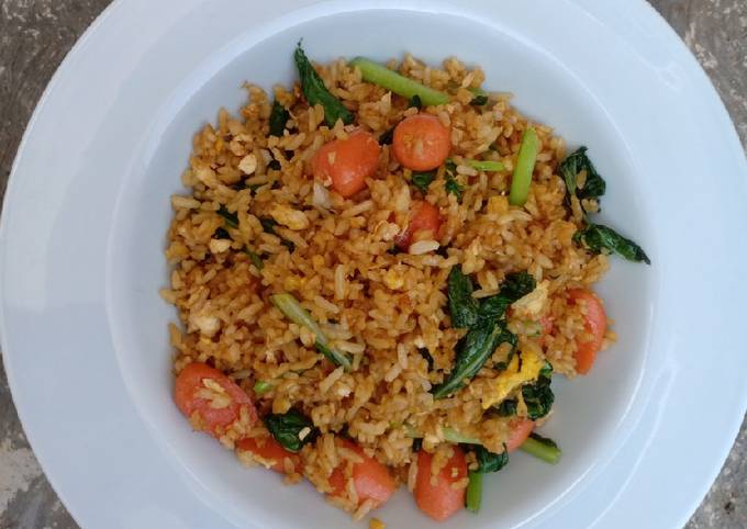 Nasi Goreng Sosis