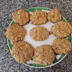 A picture of Galletas de avena y manzana.