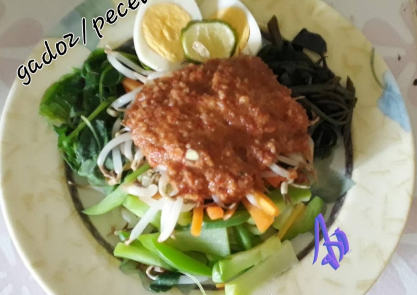 Gado-gado/ pecel