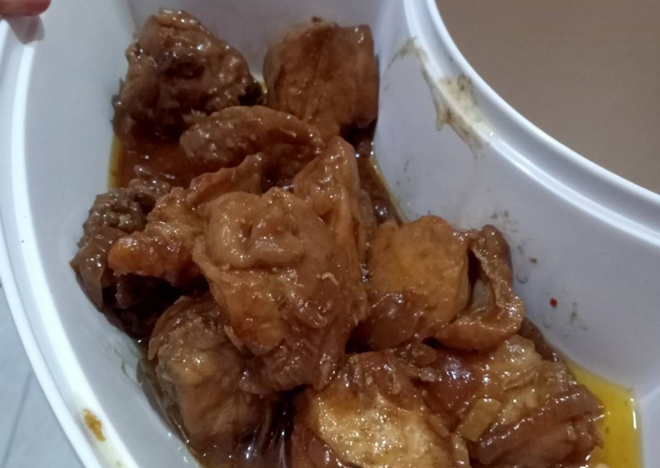 Resep Ayam saus mentega Anti Gagal