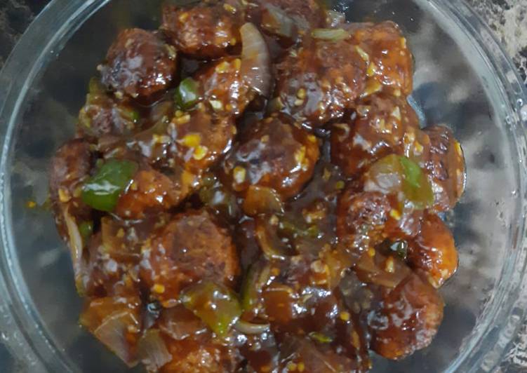 Recipe of Any-night-of-the-week Veg Manchurian