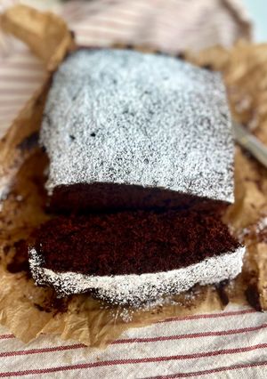 Foto principal de Bizcocho muy fácil de chocolate en microondas