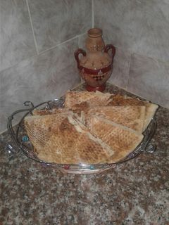 صورة لوصفة مطلوع الطاجين بالميكسور