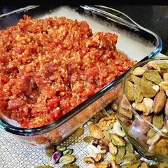 A picture of GAJAR kA HALWA🥕🥕.