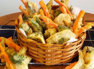 Foto de Tempurá de Legumes com Cerveja