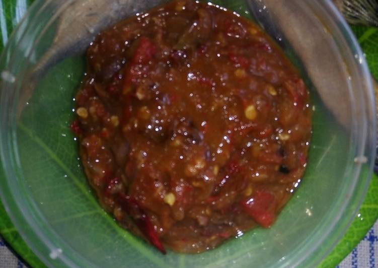 Bumbu Sambal Terasi/ Belacan | Cara Bikin Sambal Terasi/ Belacan Yang Lezat Sekali