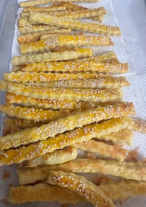 Sajtos rúd recept fotója