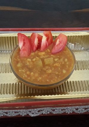 चना दाल तोरई के साथ (chana dal torai ke sath recipe in Hindi) रेसिपी मुख्य फोटो