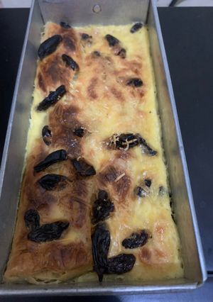 Foto resep Pudding Puff Pastry