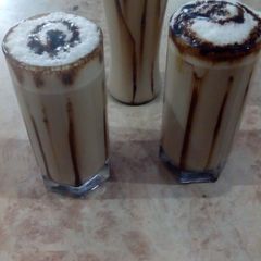 A picture of Chocolate cold coffee.