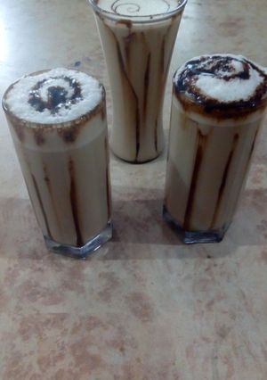 A picture of Chocolate cold coffee.