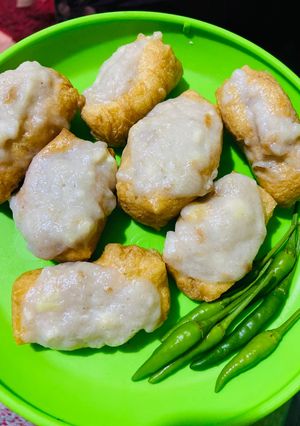 Foto resep Tahu Bakso Ayam