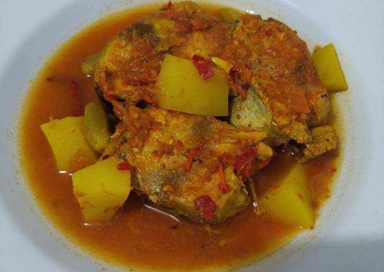 Cara buat Asam Padeh Tuna yang lezat Untuk Jualan