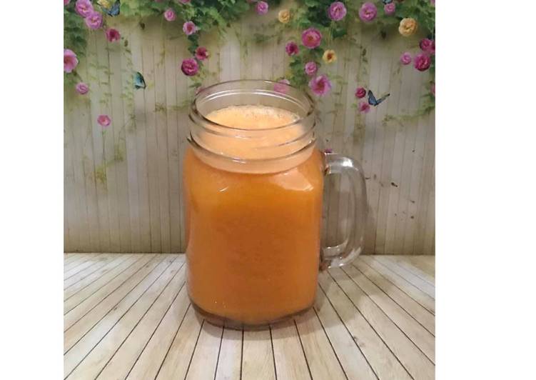 Resep Diet Juice Grape Carrot Pear Turmeric Anti Gagal