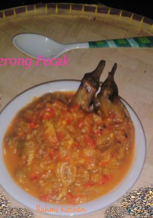 Foto resep Terong Pecak